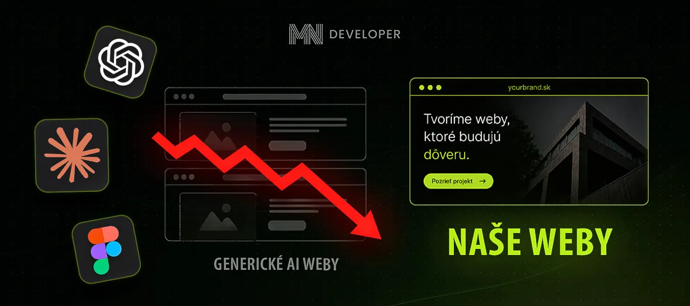 Genericke AI weby