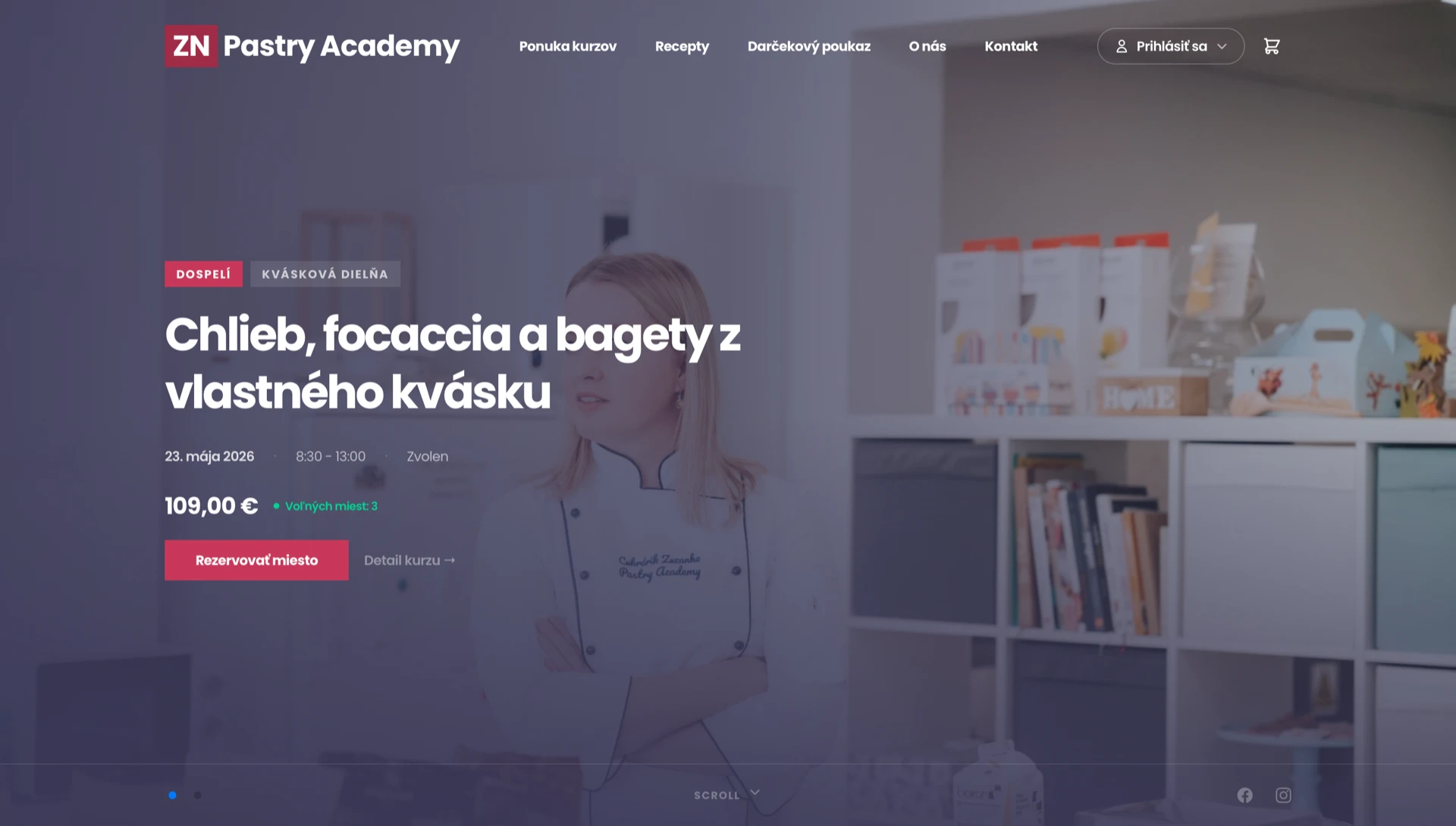 Zuzana Nemcová Pastry Academy